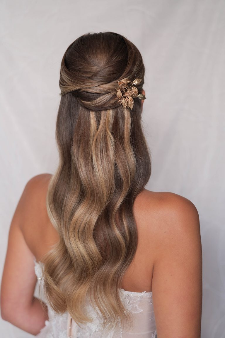 Wedding Hair down