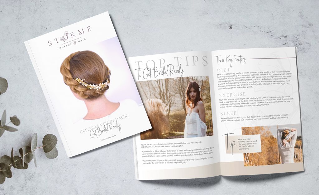 Get bridal ready info pack