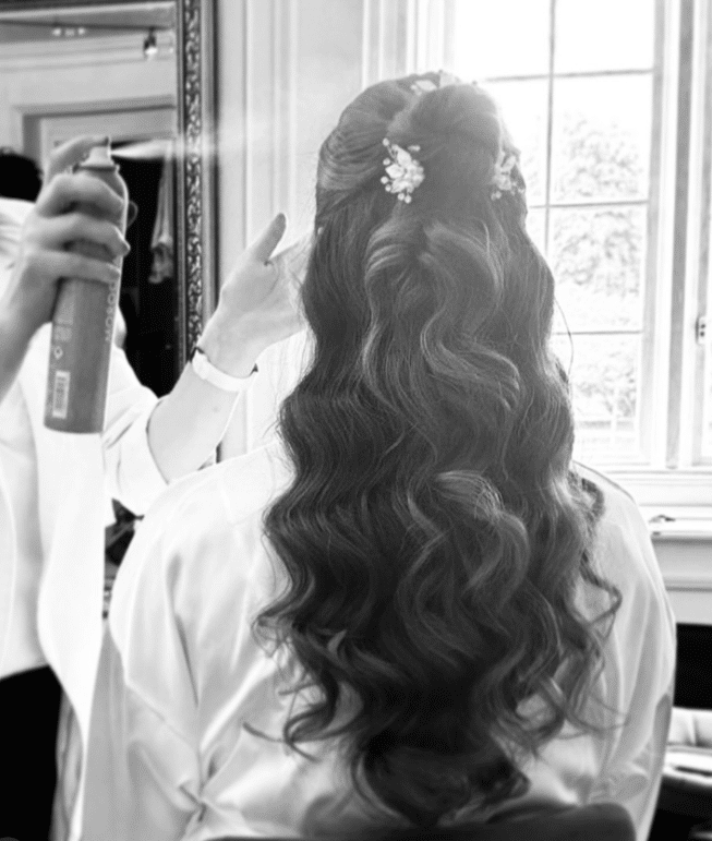 Aga hair