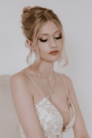 Glam Hair and Makeup