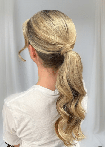 Hollywood Ponytail
