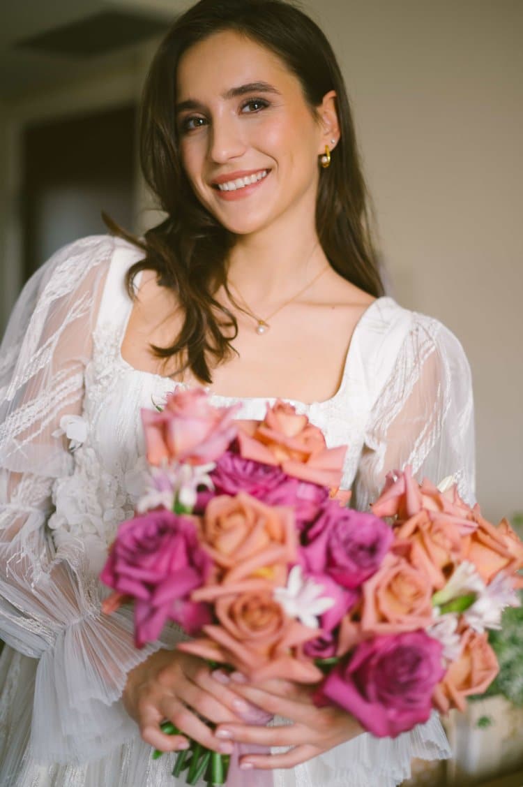 Natural-Makeup Bride-Surrey