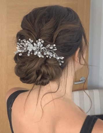 Sophie C Hair up