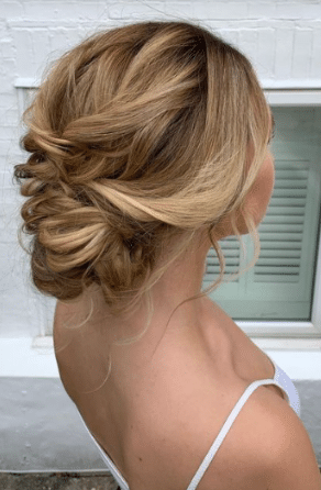 Sophie C Textured hairstyle