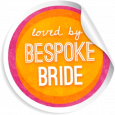Feature Badge - bespoke bride
