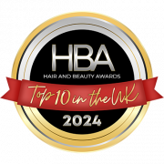 HBA BADGE Storme makeup and Hair top 10 UK