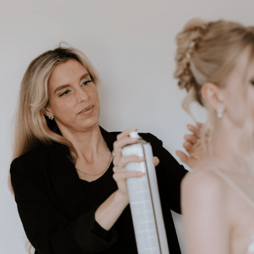 Sophie C Doing Hair
