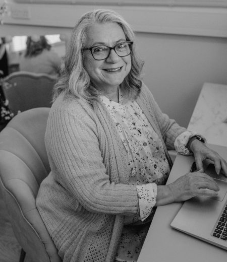 Emily Webster head of admin at Storme Makeup and Hair