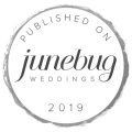 Junebug Wedding Feature Badge