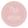English Wedding Blog feature Badge Storme Makeup and Hair