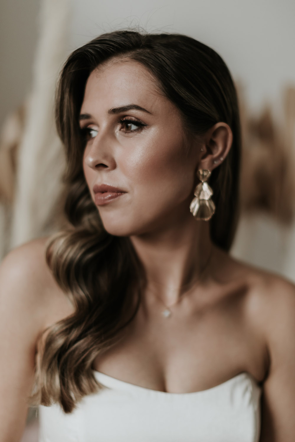 Rosie wedding makeup and hair artist Storme Makeup and Hair